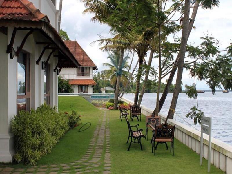 Lemon Tree Vembanad Lake Resort, Kerala Alappuzha Kültér fotó