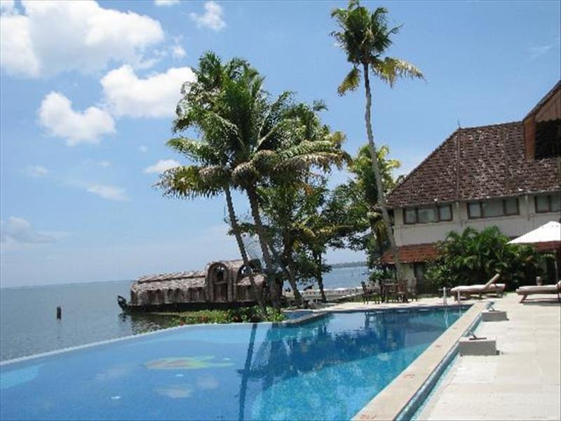 Lemon Tree Vembanad Lake Resort, Kerala Alappuzha Kültér fotó