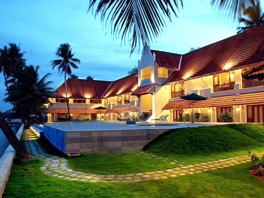 Lemon Tree Vembanad Lake Resort, Kerala Alappuzha Kültér fotó